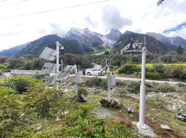 冰川泥石流