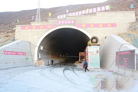 高地温隧道
